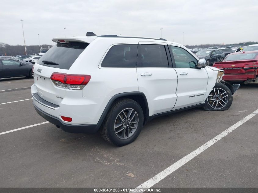 1C4RJFBG3LC181261 2020 Jeep Grand Cherokee Limited 4X4