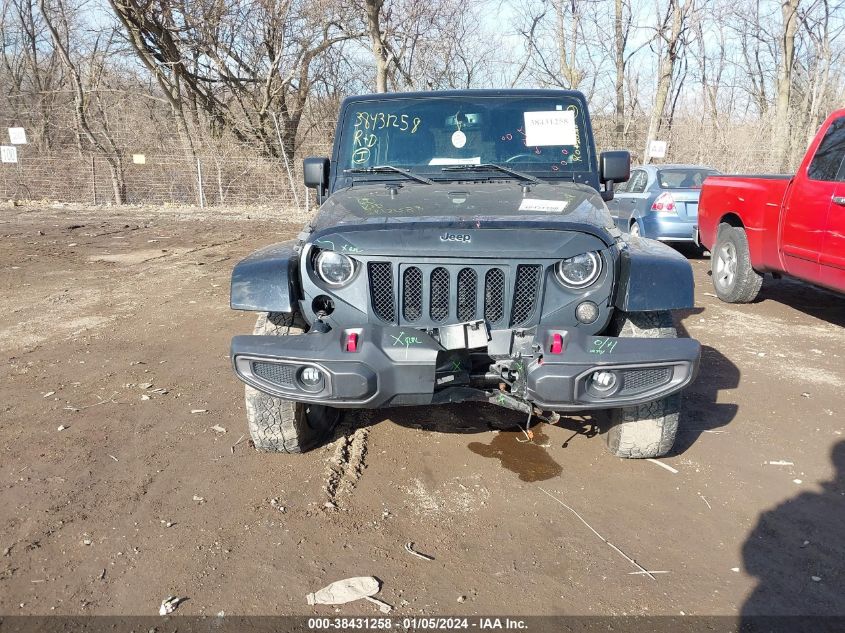 2013 Jeep Wrangler Unlimited Sahara VIN: 1C4HJWEG4DL692812 Lot: 38431258