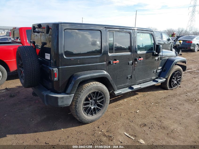 2013 Jeep Wrangler Unlimited Sahara VIN: 1C4HJWEG4DL692812 Lot: 38431258