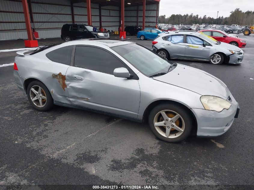 2003 Acura Rsx VIN: JH4DC548X3S003999 Lot: 38431273