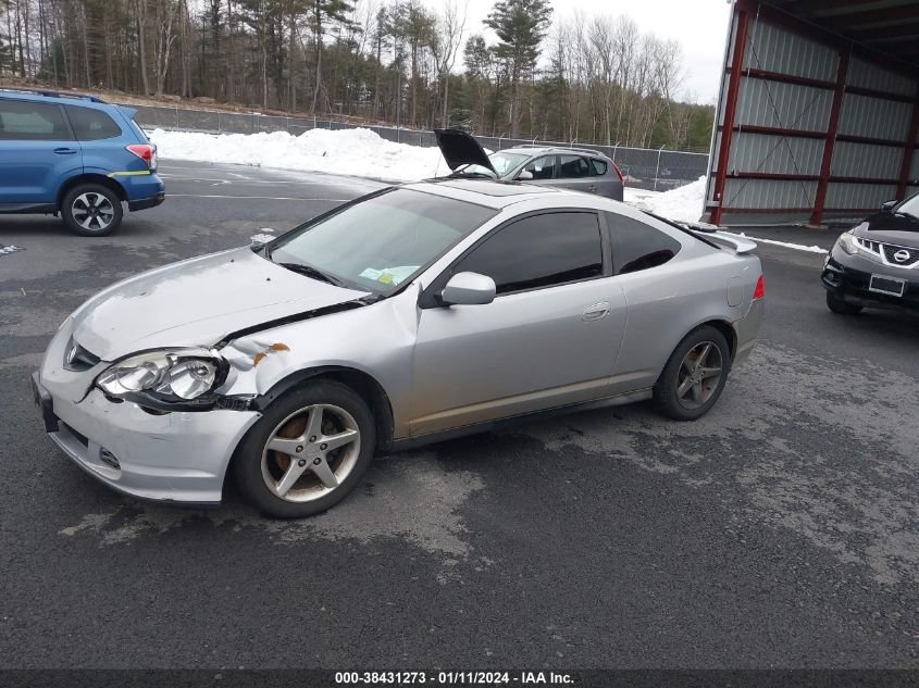 2003 Acura Rsx VIN: JH4DC548X3S003999 Lot: 38431273