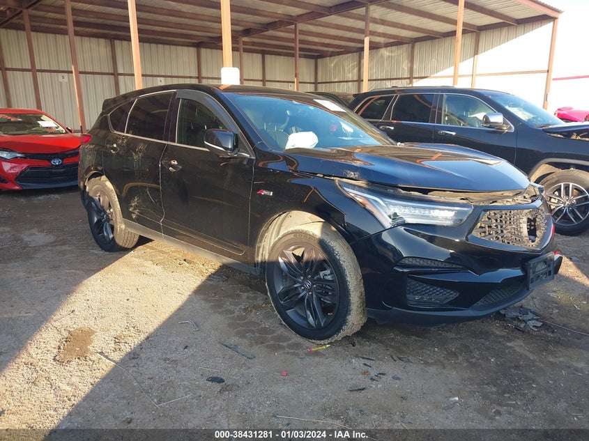 2021 Acura Rdx A-Spec Package VIN: 5J8TC1H68ML000563 Lot: 38431281