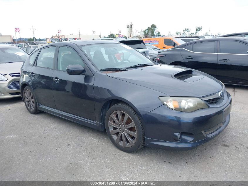 JF1GH7G67AG817121 2010 Subaru Impreza Wrx Limited