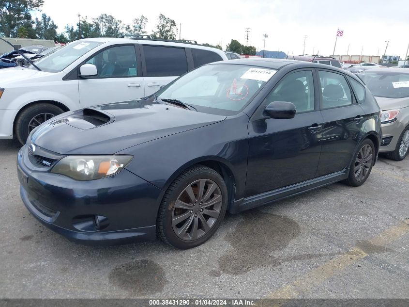 JF1GH7G67AG817121 2010 Subaru Impreza Wrx Limited