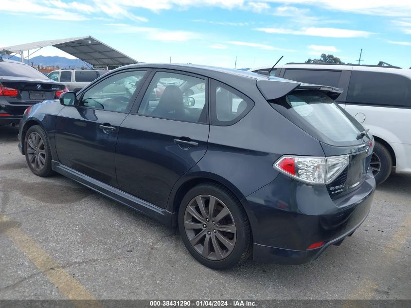 JF1GH7G67AG817121 2010 Subaru Impreza Wrx Limited