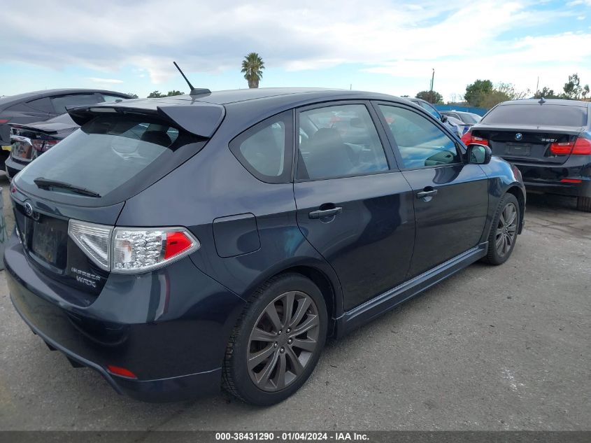 JF1GH7G67AG817121 2010 Subaru Impreza Wrx Limited