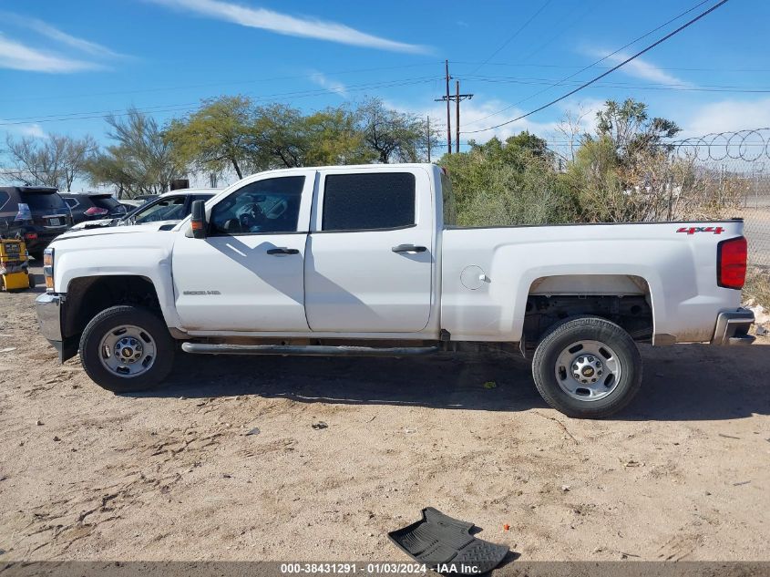 1GC1KUEG6GF138693 2016 Chevrolet Silverado 2500Hd Wt