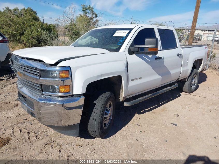 1GC1KUEG6GF138693 2016 Chevrolet Silverado 2500Hd Wt