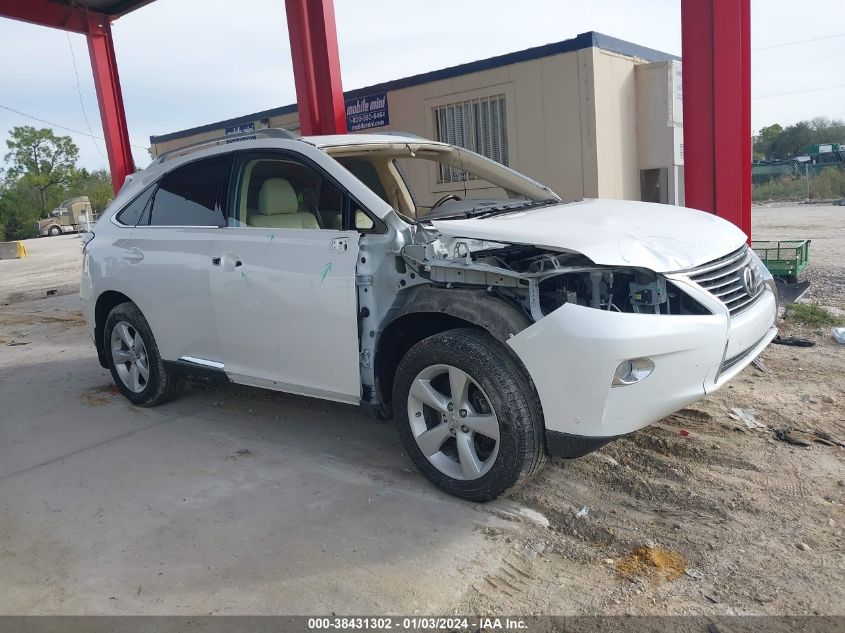 2T2BK1BA9FC312472 2015 Lexus Rx 350