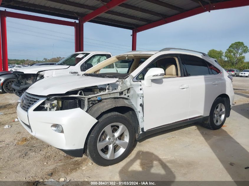 2T2BK1BA9FC312472 2015 Lexus Rx 350