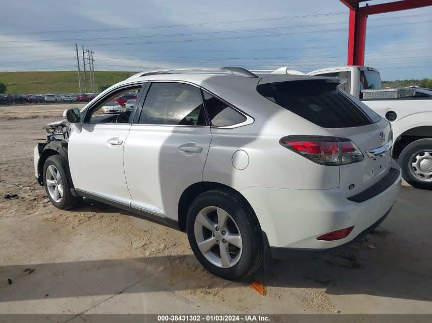 2T2BK1BA9FC312472 2015 Lexus Rx 350