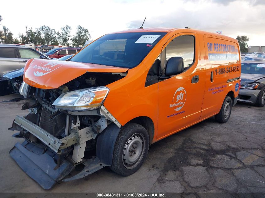 3N6CM0KN9FK717523 2015 Nissan Nv200 S/Sv