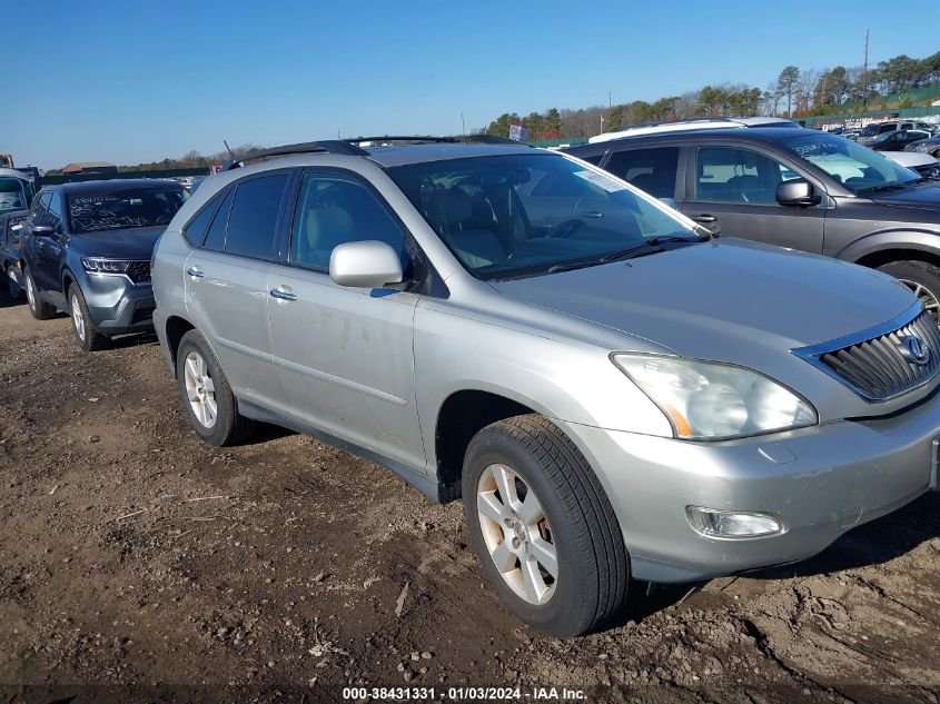 2008 Lexus Rx 350 VIN: 2T2HK31U48C058738 Lot: 38431331