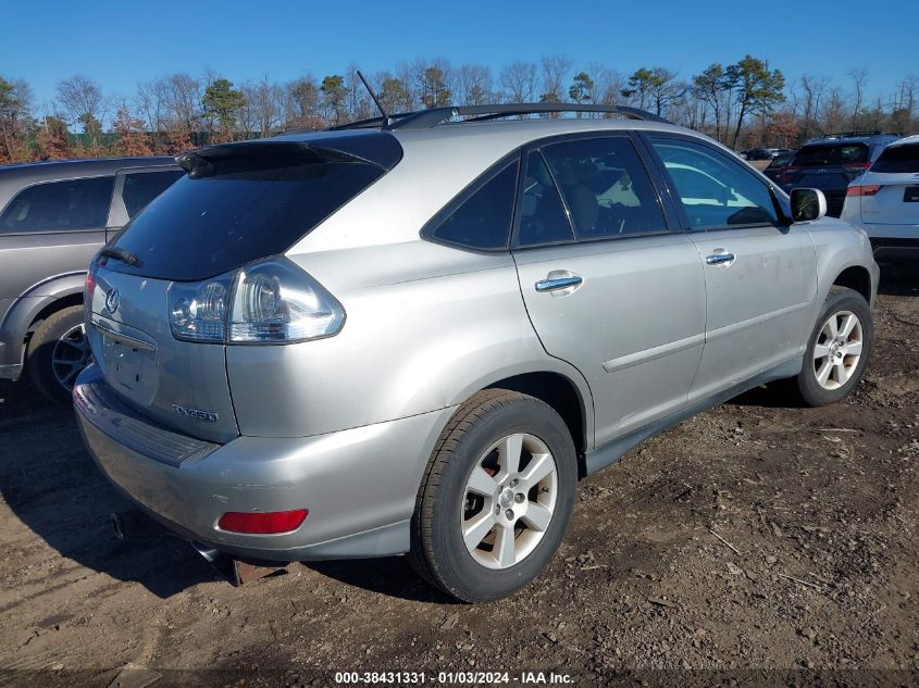 2008 Lexus Rx 350 VIN: 2T2HK31U48C058738 Lot: 38431331