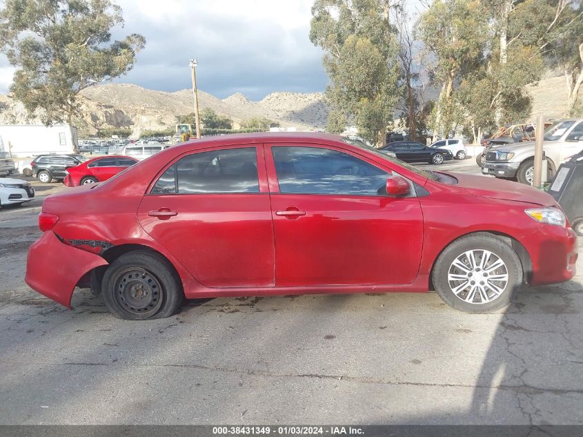 2T1BU4EE9AC491815 2010 Toyota Corolla Le