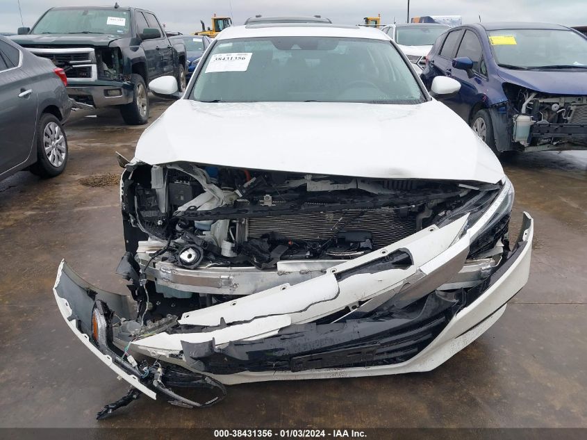 2020 Honda Accord Hybrid Ex-L VIN: 1HGCV3F59LA015437 Lot: 38431356