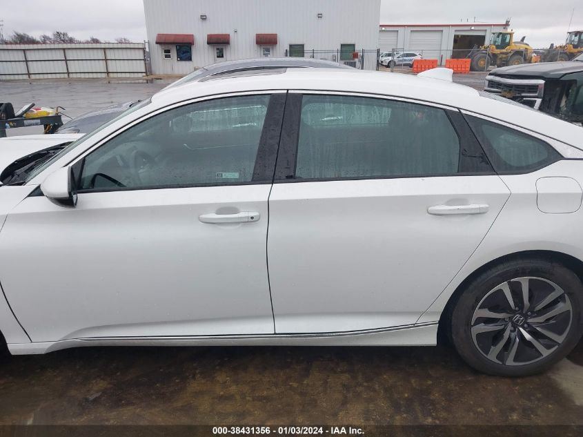 2020 Honda Accord Hybrid Ex-L VIN: 1HGCV3F59LA015437 Lot: 38431356