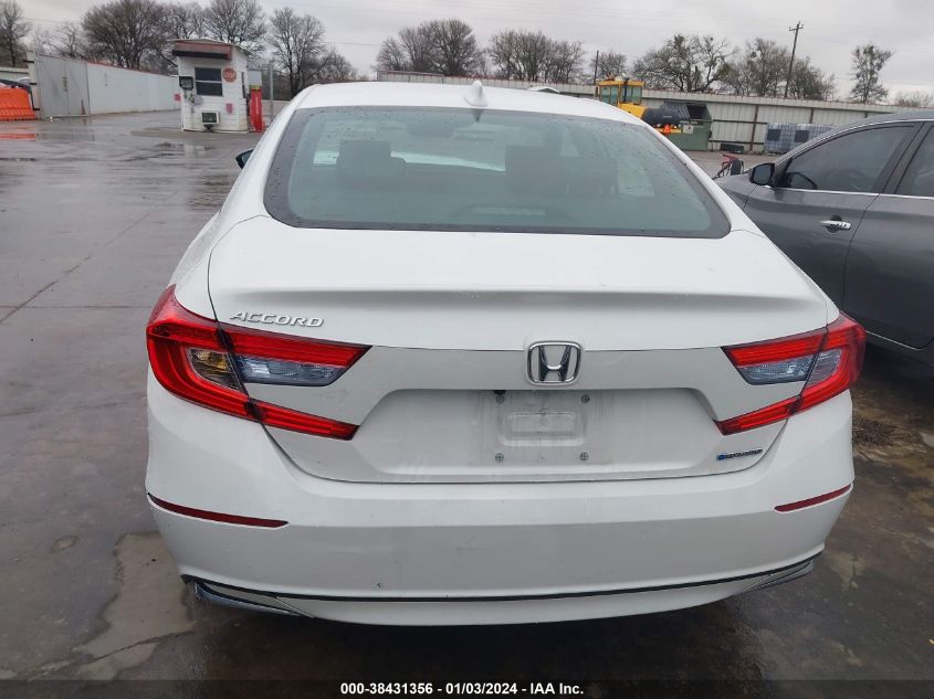 2020 Honda Accord Hybrid Ex-L VIN: 1HGCV3F59LA015437 Lot: 38431356