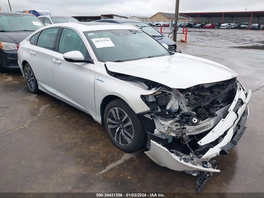 2020 Honda Accord Hybrid Ex-L VIN: 1HGCV3F59LA015437 Lot: 38431356