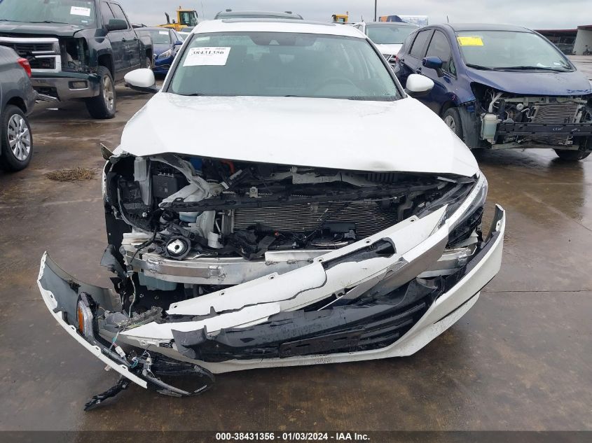 2020 Honda Accord Hybrid Ex-L VIN: 1HGCV3F59LA015437 Lot: 38431356