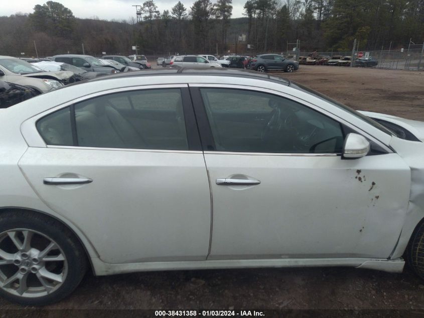 1N4AA5AP6EC475738 2014 Nissan Maxima 3.5 Sv