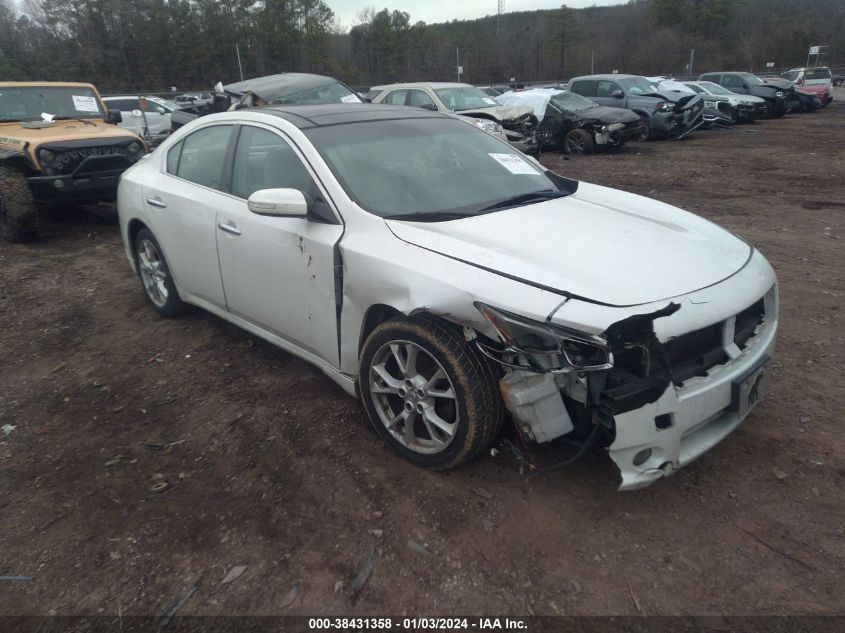 1N4AA5AP6EC475738 2014 Nissan Maxima 3.5 Sv