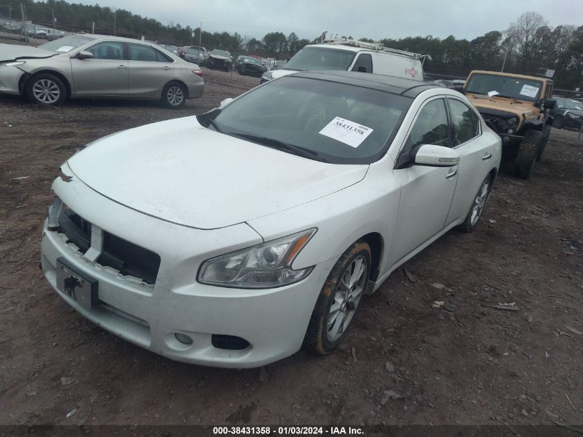 2014 Nissan Maxima 3.5 Sv VIN: 1N4AA5AP6EC475738 Lot: 38431358