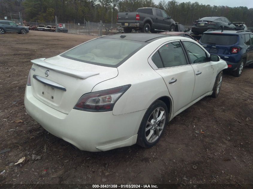 2014 Nissan Maxima 3.5 Sv VIN: 1N4AA5AP6EC475738 Lot: 38431358