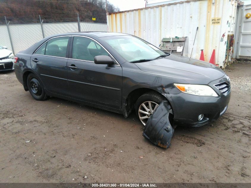 2011 Toyota Camry Xle VIN: 4T1BF3EK9BU184154 Lot: 38431360