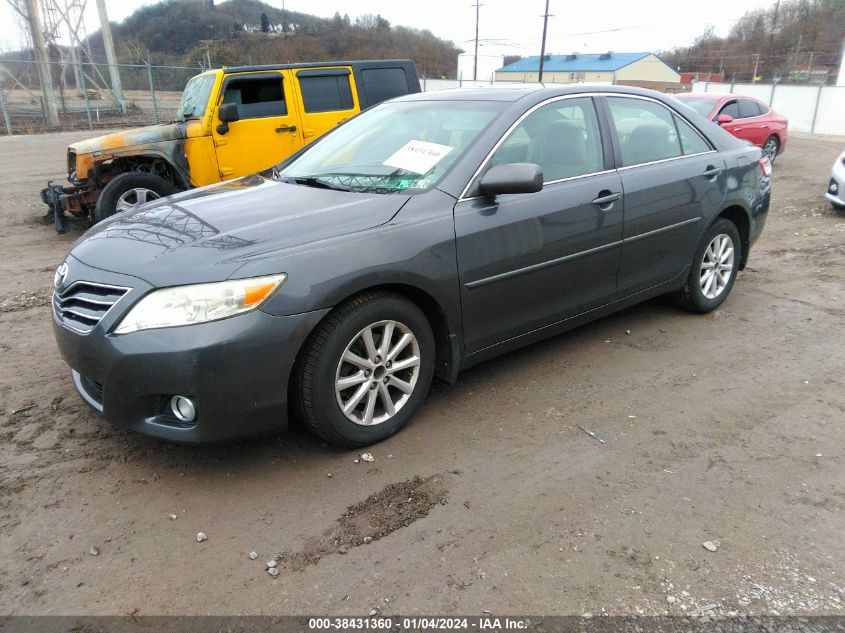 2011 Toyota Camry Xle VIN: 4T1BF3EK9BU184154 Lot: 38431360