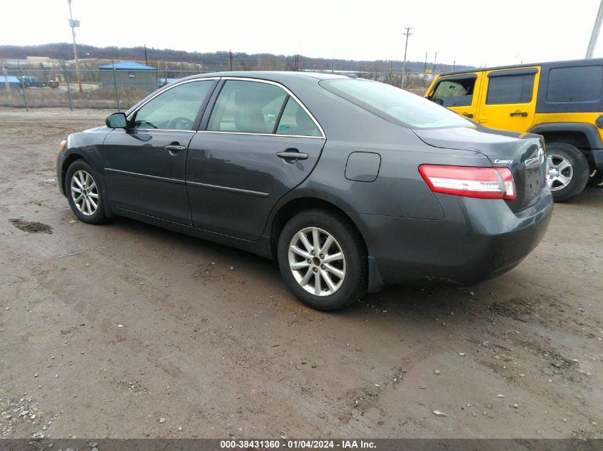 2011 Toyota Camry Xle VIN: 4T1BF3EK9BU184154 Lot: 38431360