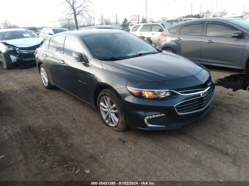 1G1ZD5ST4JF232902 2018 Chevrolet Malibu Lt