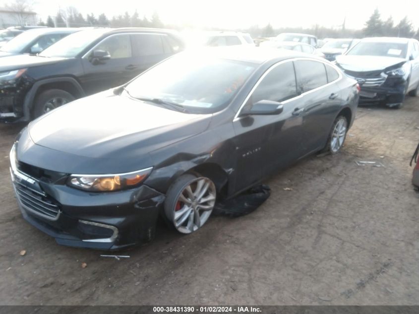 1G1ZD5ST4JF232902 2018 Chevrolet Malibu Lt