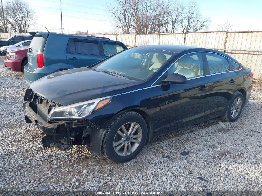 2015 Hyundai Sonata Se VIN: 5NPE24AF8FH094330 Lot: 38431392