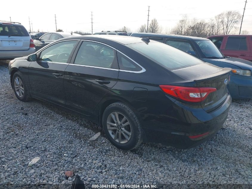 2015 Hyundai Sonata Se VIN: 5NPE24AF8FH094330 Lot: 38431392