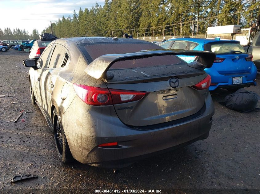 JM1BM1W37E1157885 2014 Mazda Mazda3 S Grand Touring