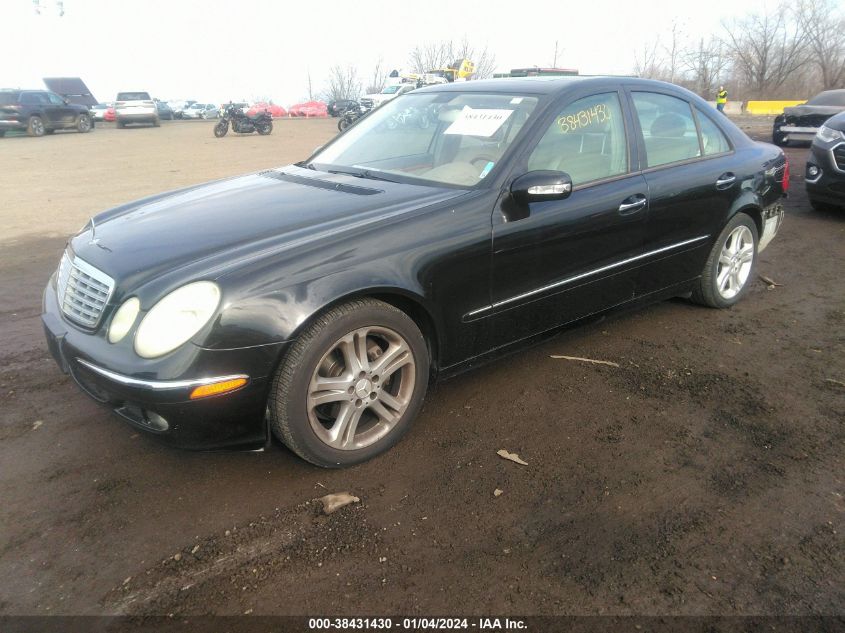 WDBUF56J56A870566 2006 Mercedes-Benz E 350