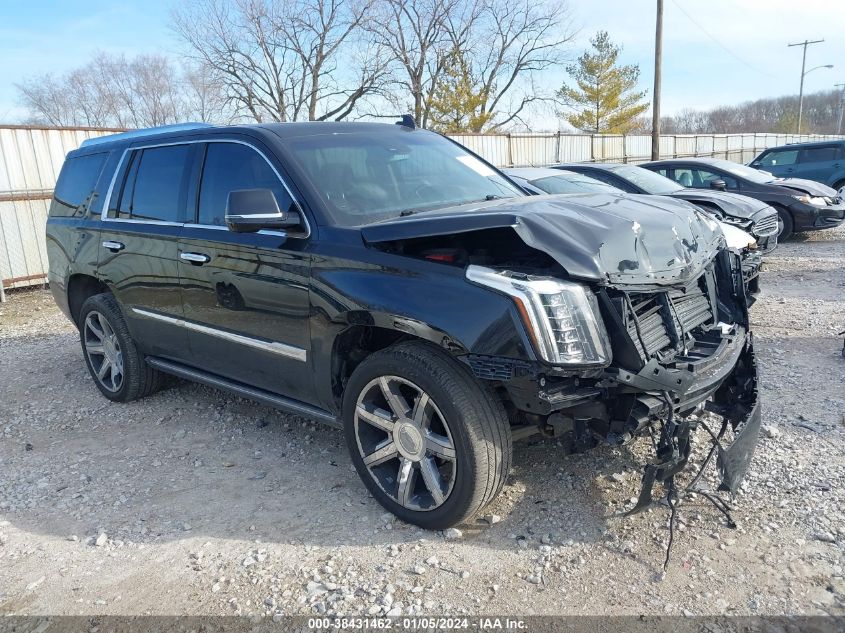 2015 Cadillac Escalade Premium VIN: 1GYS4NKJ8FR535608 Lot: 38431462