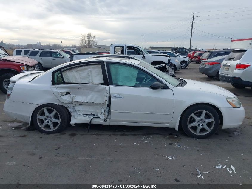 2003 Nissan Altima Se VIN: 1N4BL11E13C118843 Lot: 38431473