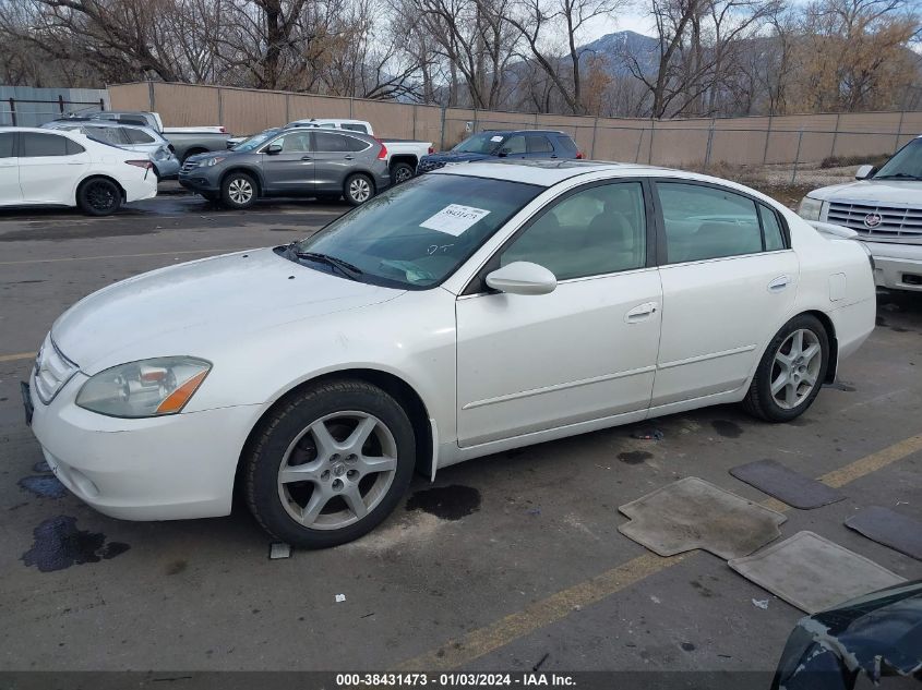 2003 Nissan Altima Se VIN: 1N4BL11E13C118843 Lot: 38431473