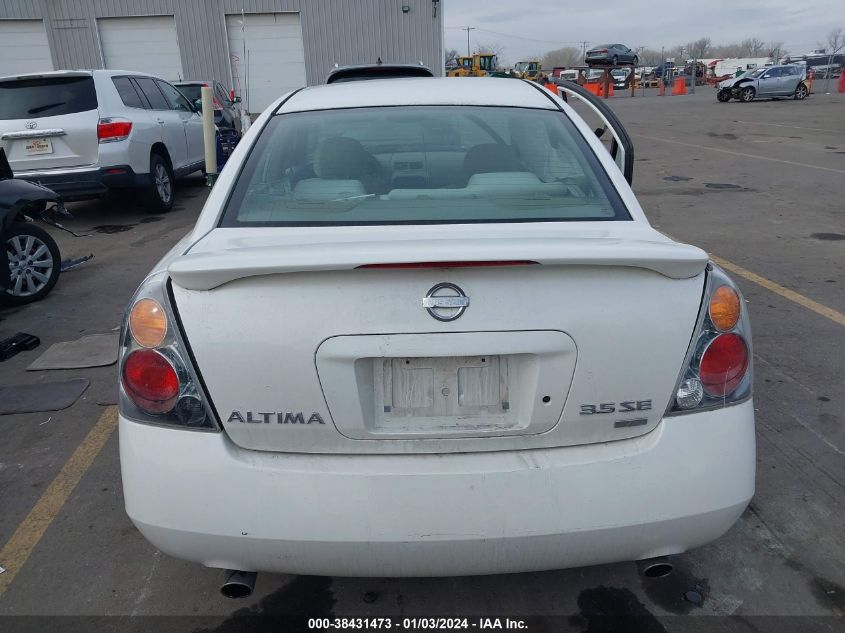 2003 Nissan Altima Se VIN: 1N4BL11E13C118843 Lot: 38431473