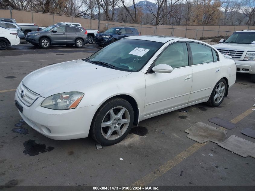 2003 Nissan Altima Se VIN: 1N4BL11E13C118843 Lot: 38431473