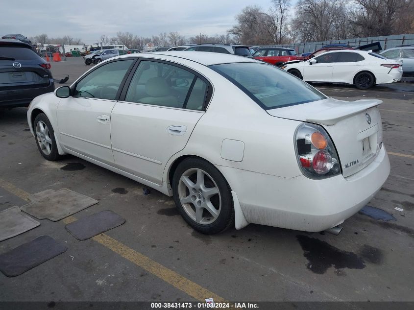 2003 Nissan Altima Se VIN: 1N4BL11E13C118843 Lot: 38431473