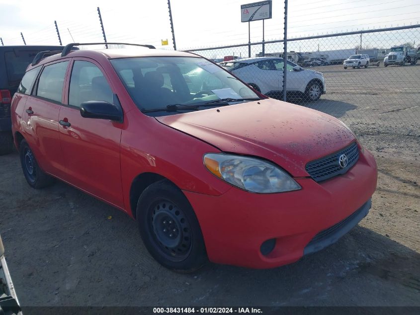 2T1KR32E07C649192 2007 Toyota Matrix