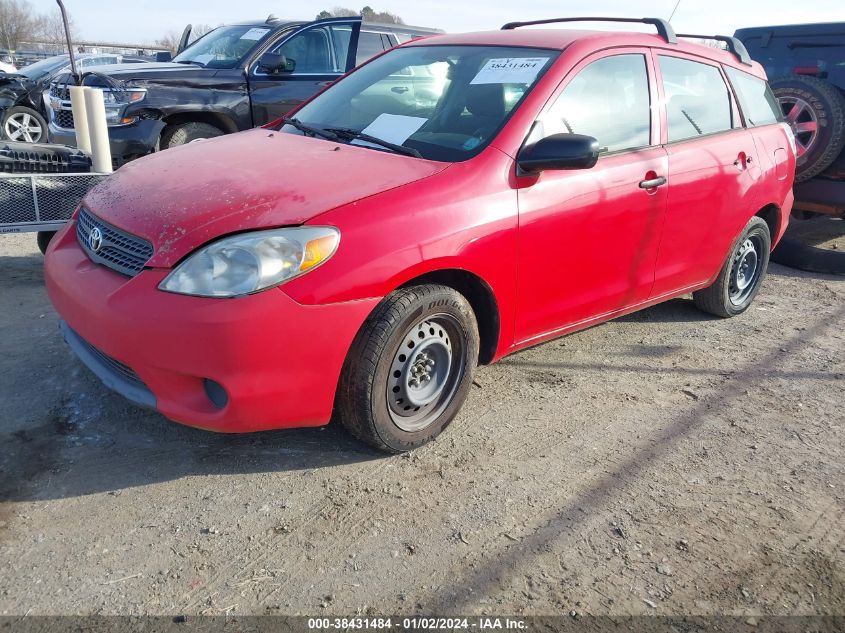 2007 Toyota Matrix VIN: 2T1KR32E07C649192 Lot: 38431484