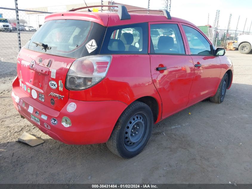 2007 Toyota Matrix VIN: 2T1KR32E07C649192 Lot: 38431484