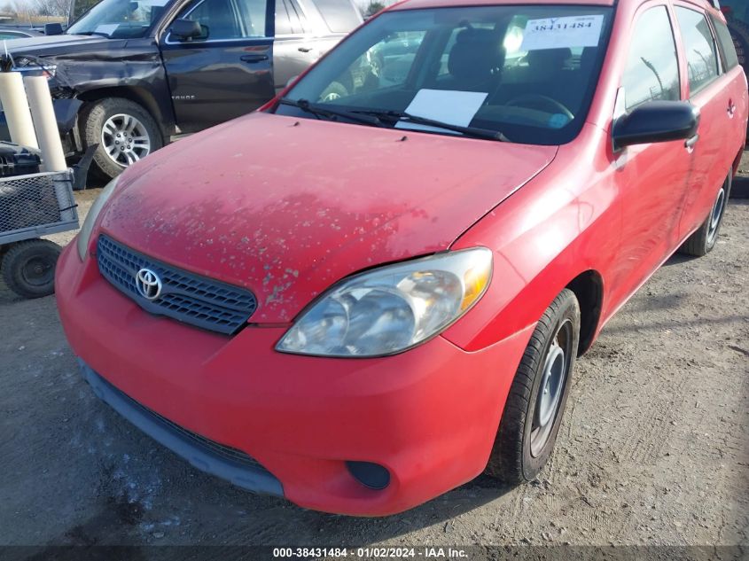 2T1KR32E07C649192 2007 Toyota Matrix