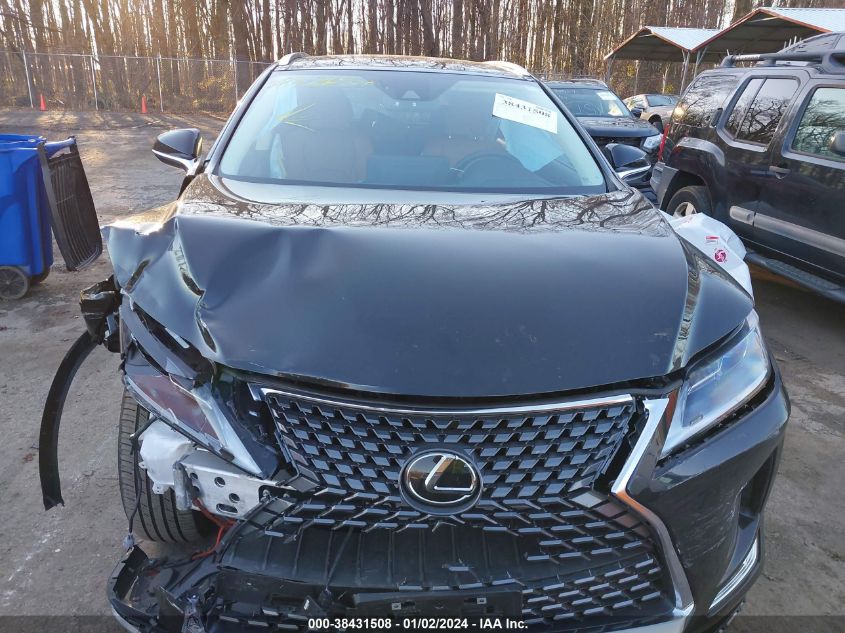 2T2HZMDA7NC340922 2022 Lexus Rx 350