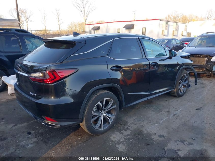 2T2HZMDA7NC340922 2022 Lexus Rx 350