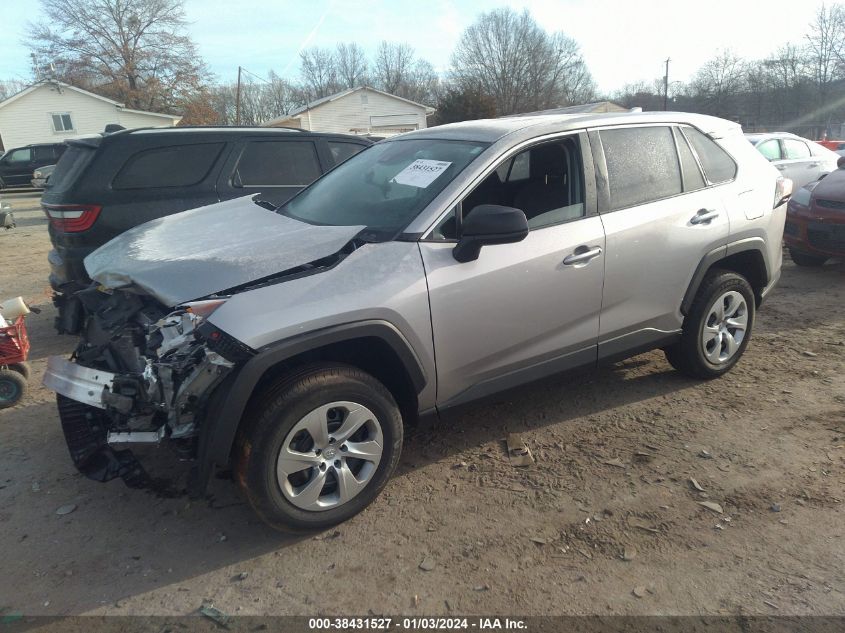 2T3H1RFV4NC193586 2022 Toyota Rav4 Le